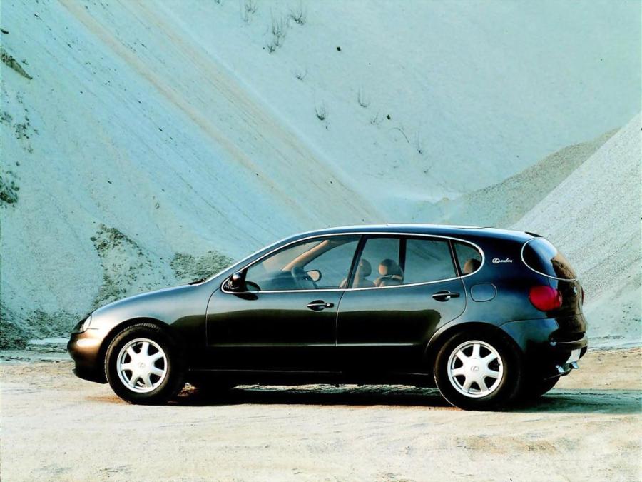  Lexus Landau Concept 1994 года  (фото 4 из 9)